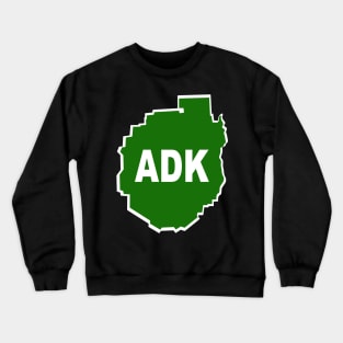 Welcome to the Adirondacks! Crewneck Sweatshirt